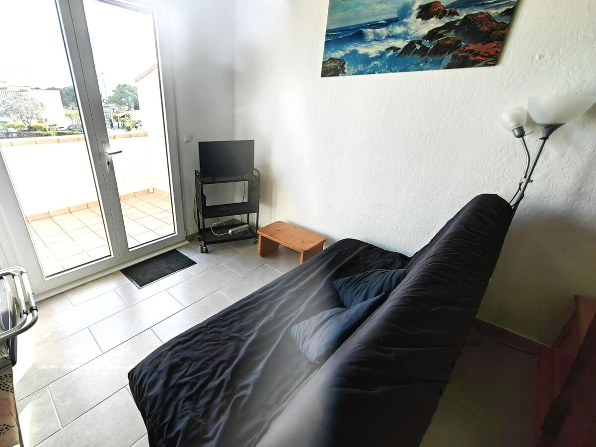 Studio mezzanine 4 pers en pinède, 900m plage Cap d'Agde - Photo 2