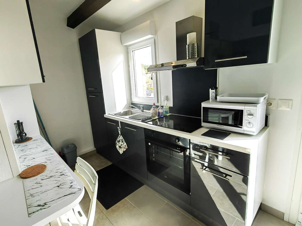 Studio mezzanine 4 pers en pinède, 900m plage Cap d'Agde - Photo 3