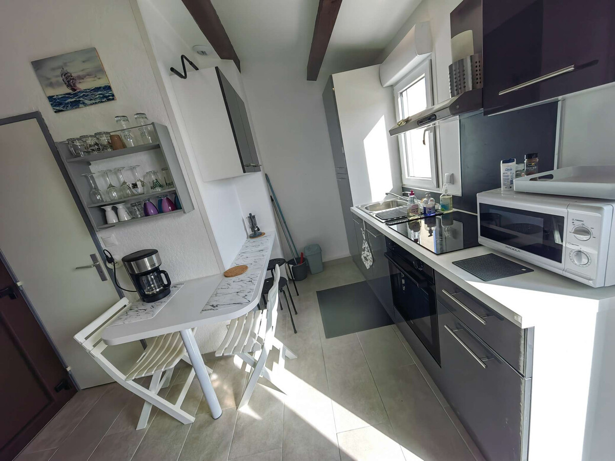 Studio mezzanine 4 pers en pinède, 900m plage Cap d'Agde - Photo 5