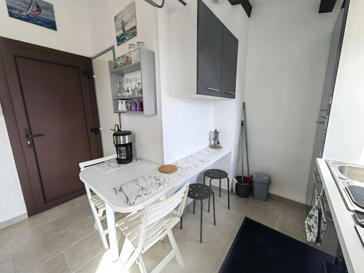 Studio mezzanine 4 pers en pinède, 900m plage Cap d'Agde - Photo 6