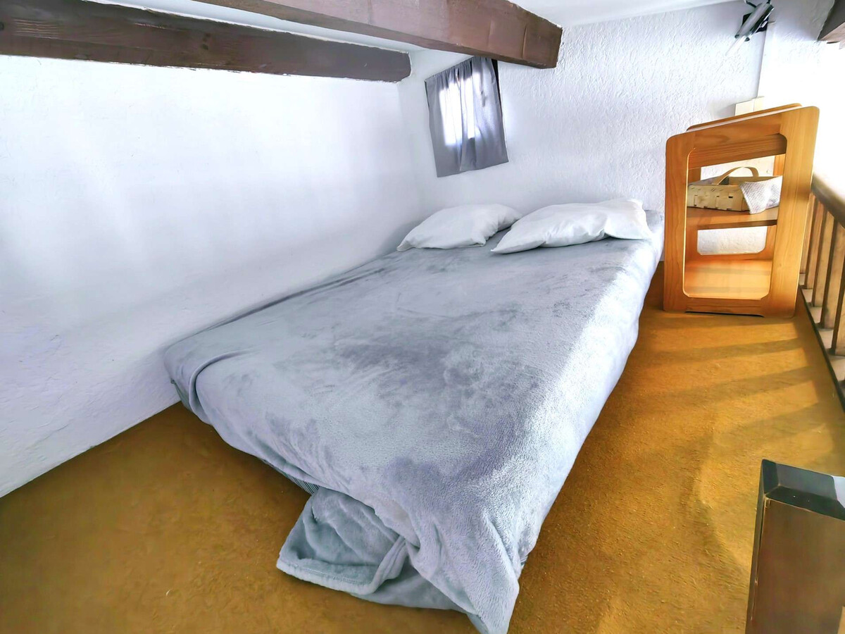 Studio mezzanine 4 pers en pinède, 900m plage Cap d'Agde - Photo 8