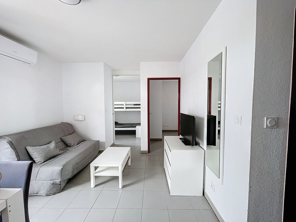 Appartement 6 pers avec piscine et balcon à Argelès-sur-Mer - Photo 1