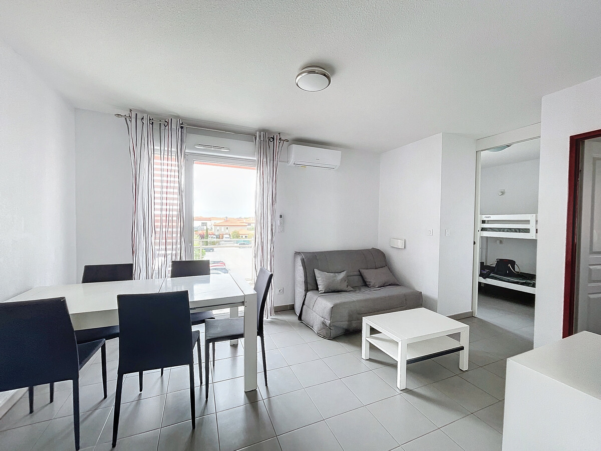 Appartement 6 pers avec piscine et balcon à Argelès-sur-Mer - Photo 3