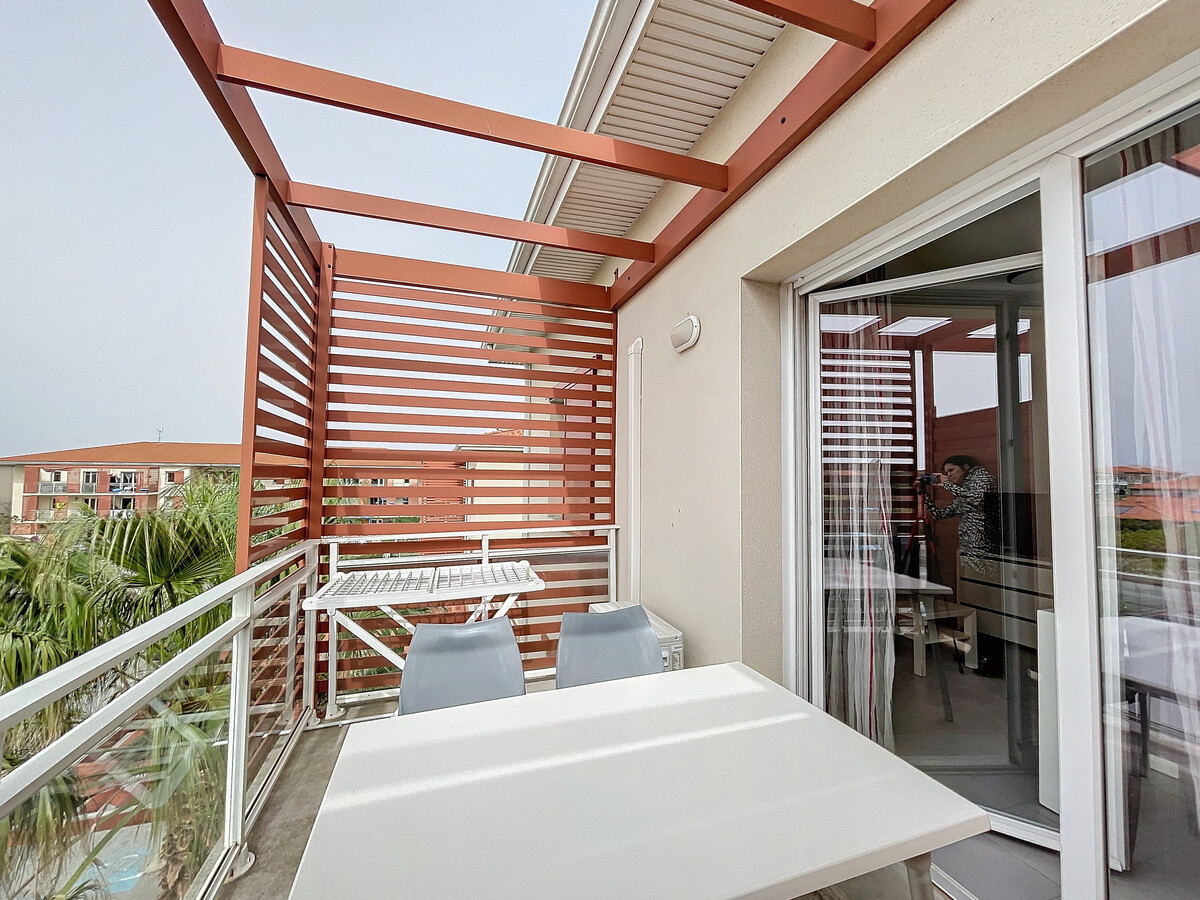 Appartement 6 pers avec piscine et balcon à Argelès-sur-Mer - Photo 8