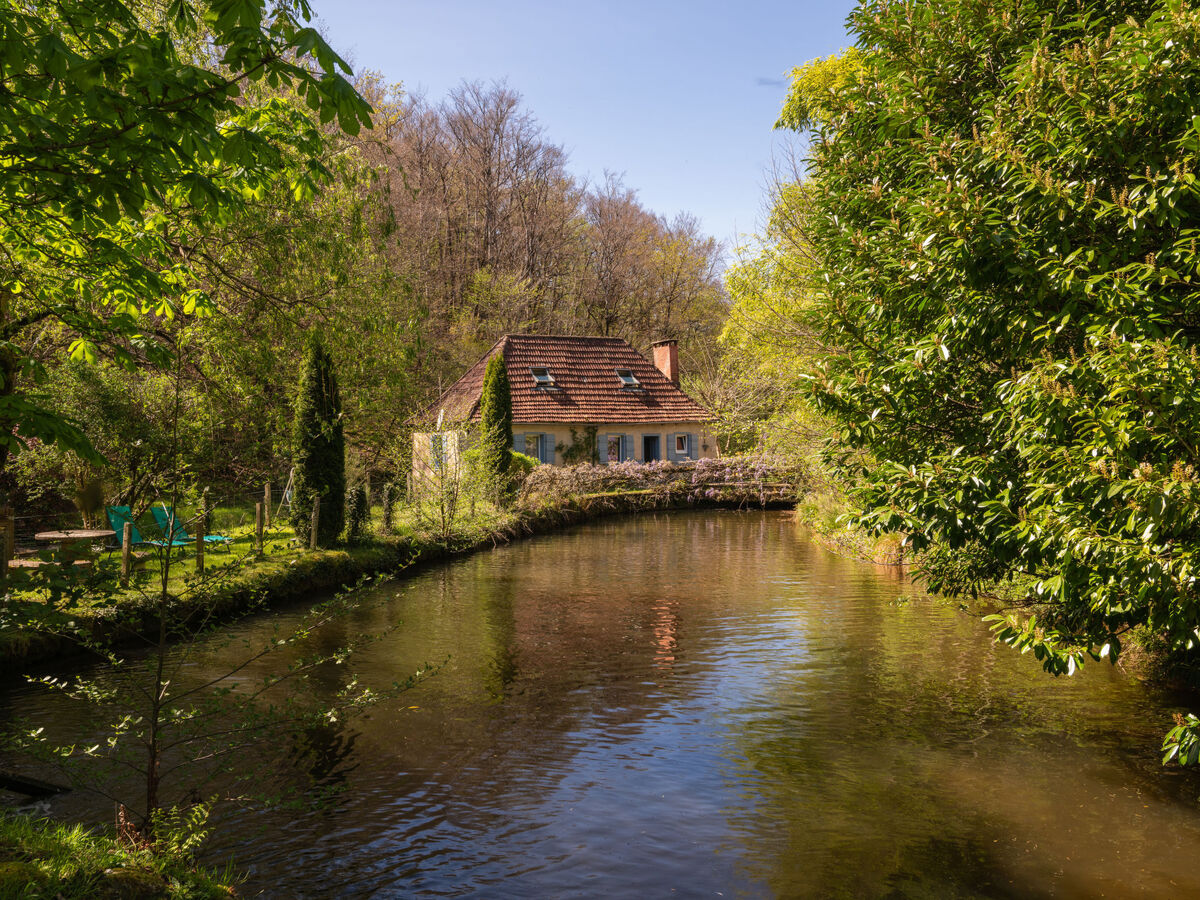 Maison Roucan, ancien moulin au bord du ruisseau - Photo 40