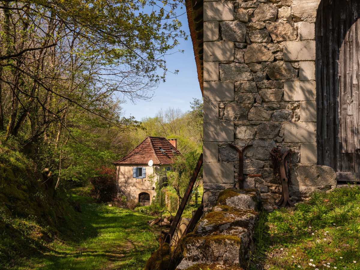 Maison Roucan, ancien moulin au bord du ruisseau - Photo 44
