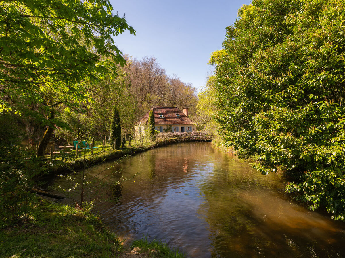 Maison Roucan, ancien moulin au bord du ruisseau - Photo 45