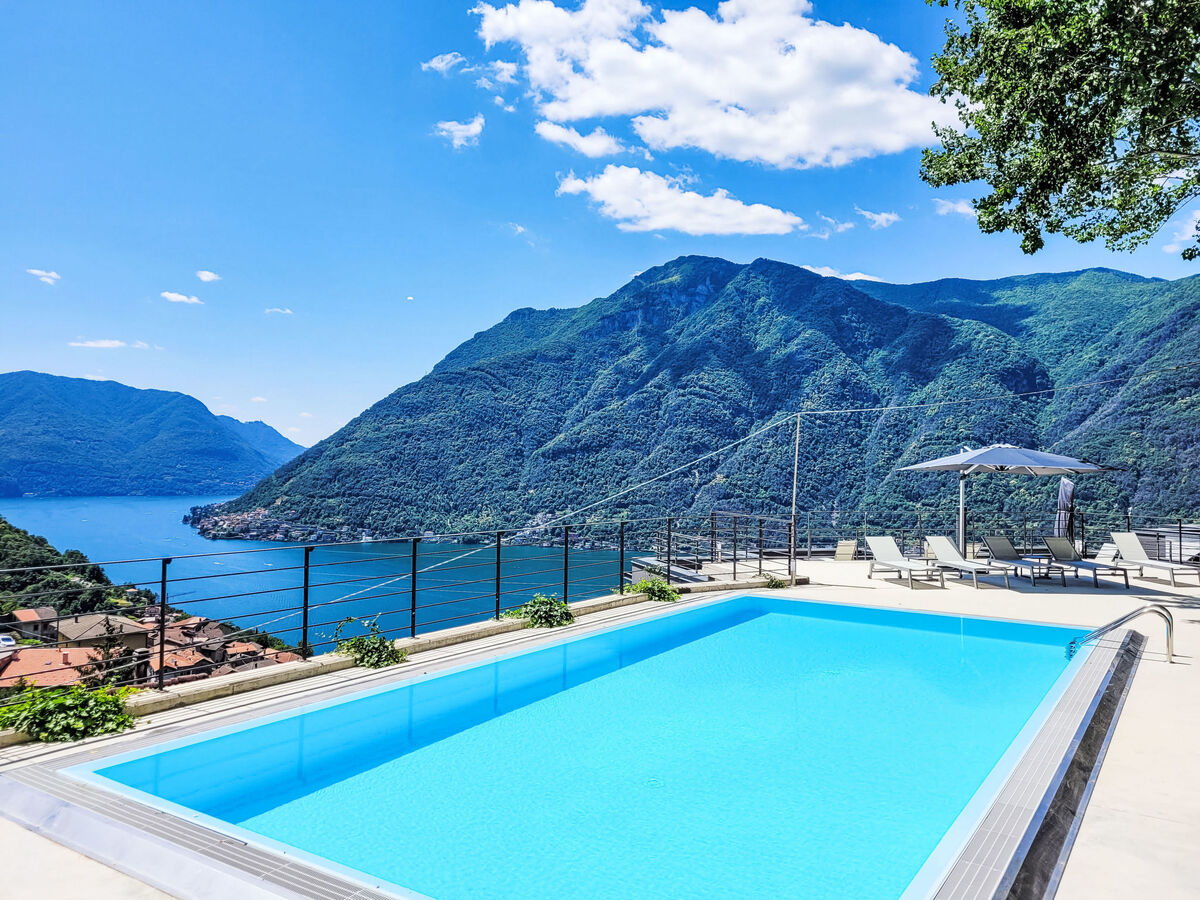 Apt Lakeview Terrace, vue panoramique lac à Nesso - Photo 1