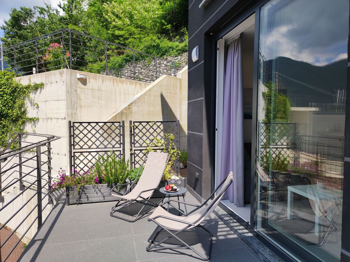 Apt Lakeview Terrace, vue panoramique lac à Nesso - Photo 7