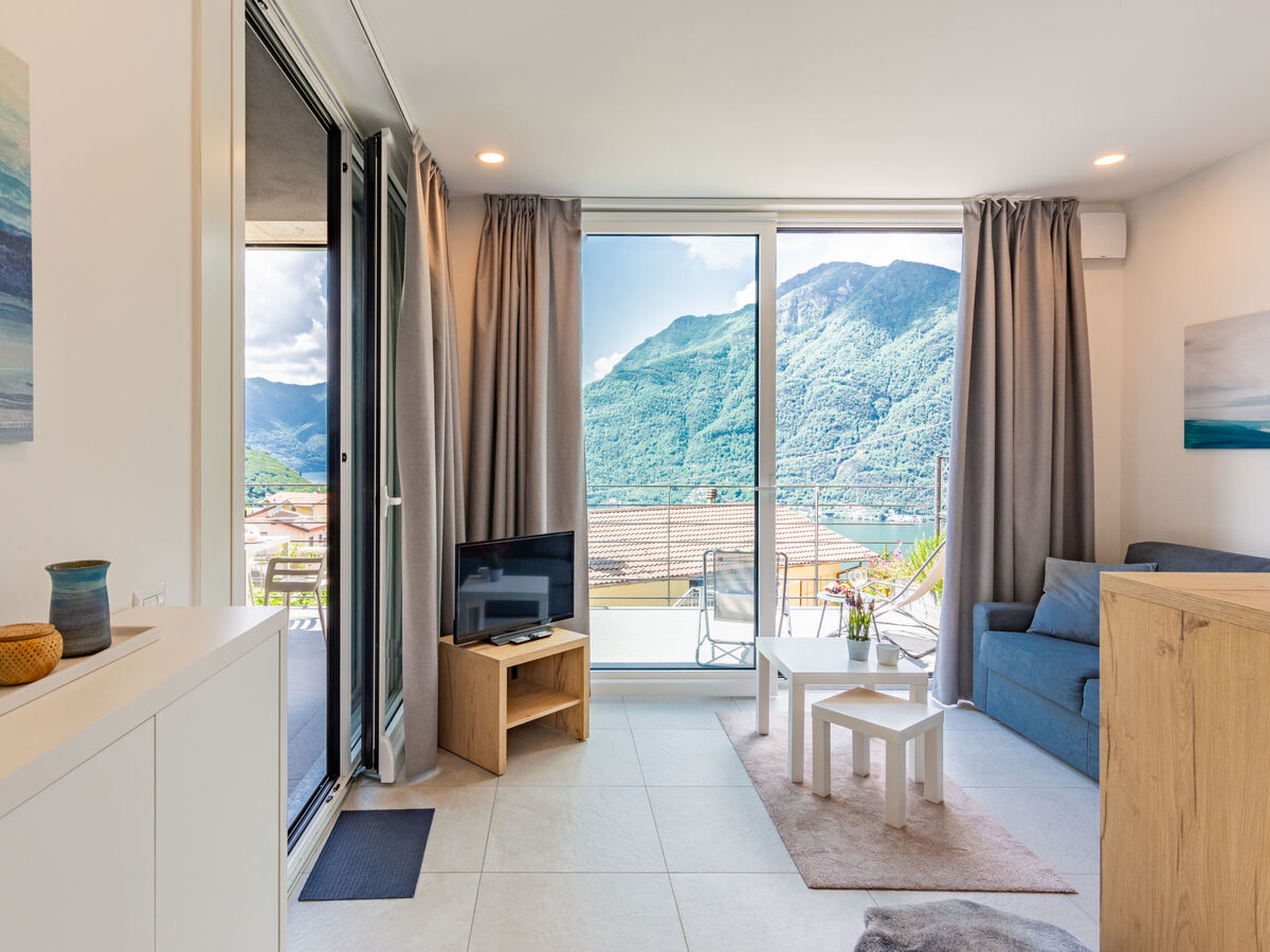 Apt Lakeview Terrace, vue panoramique lac à Nesso - Photo 8