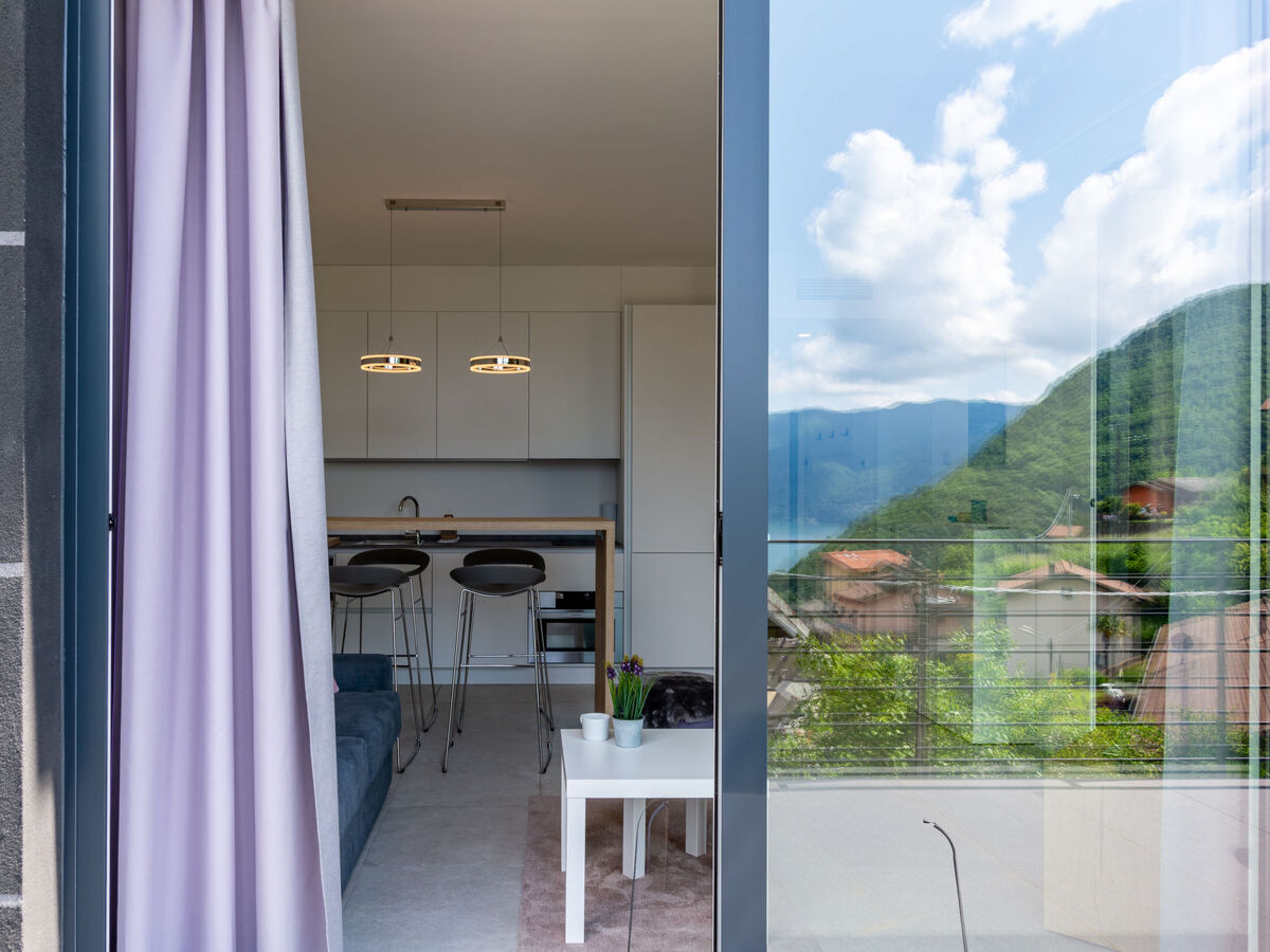 Apt Lakeview Terrace, vue panoramique lac à Nesso - Photo 9