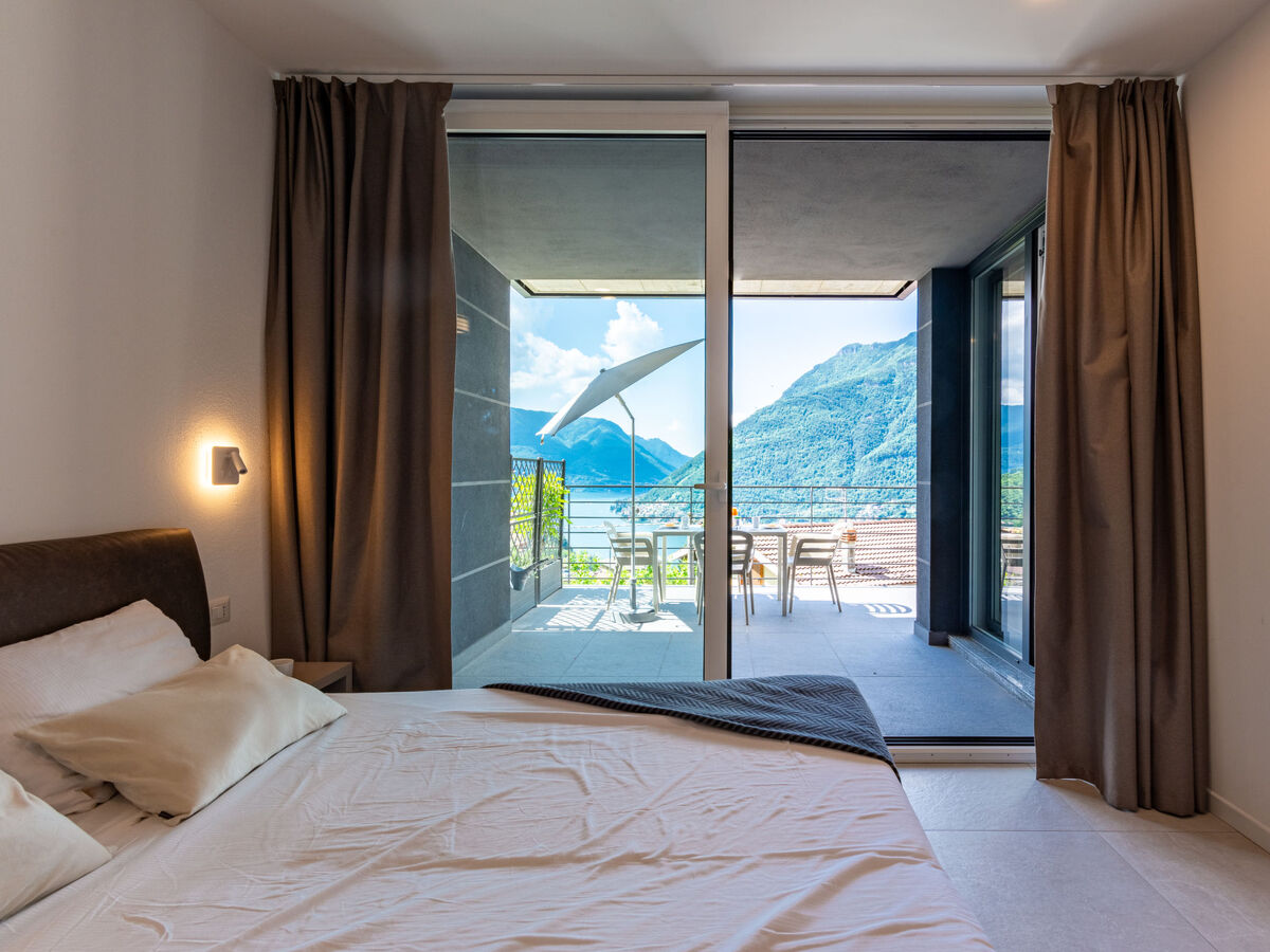 Apt Lakeview Terrace, vue panoramique lac à Nesso - Photo 14