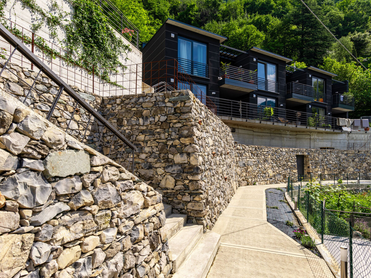 Apt Lakeview Terrace, vue panoramique lac à Nesso - Photo 19
