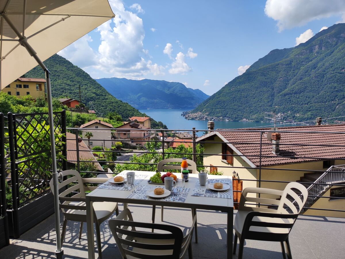Apt Lakeview Terrace, vue panoramique lac à Nesso - Photo 21