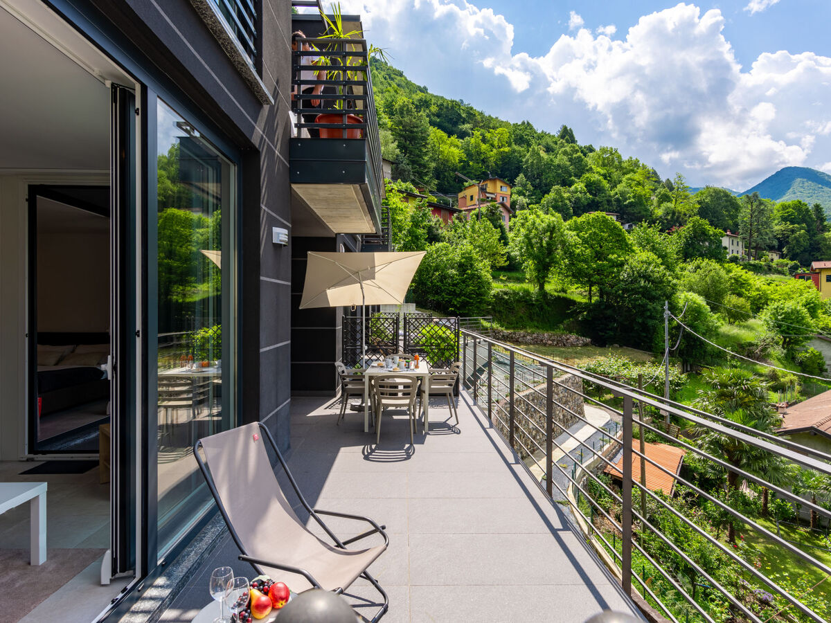 Apt Lakeview Terrace, vue panoramique lac à Nesso - Photo 22