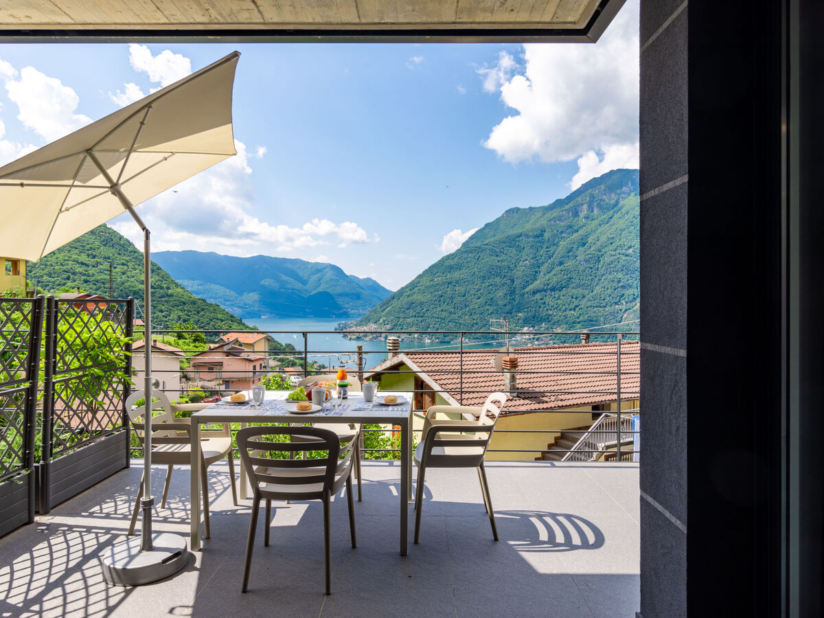 Apt Lakeview Terrace, vue panoramique lac à Nesso - Photo 23