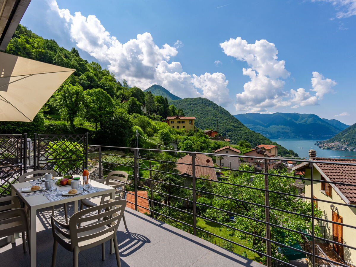 Apt Lakeview Terrace, vue panoramique lac à Nesso - Photo 24