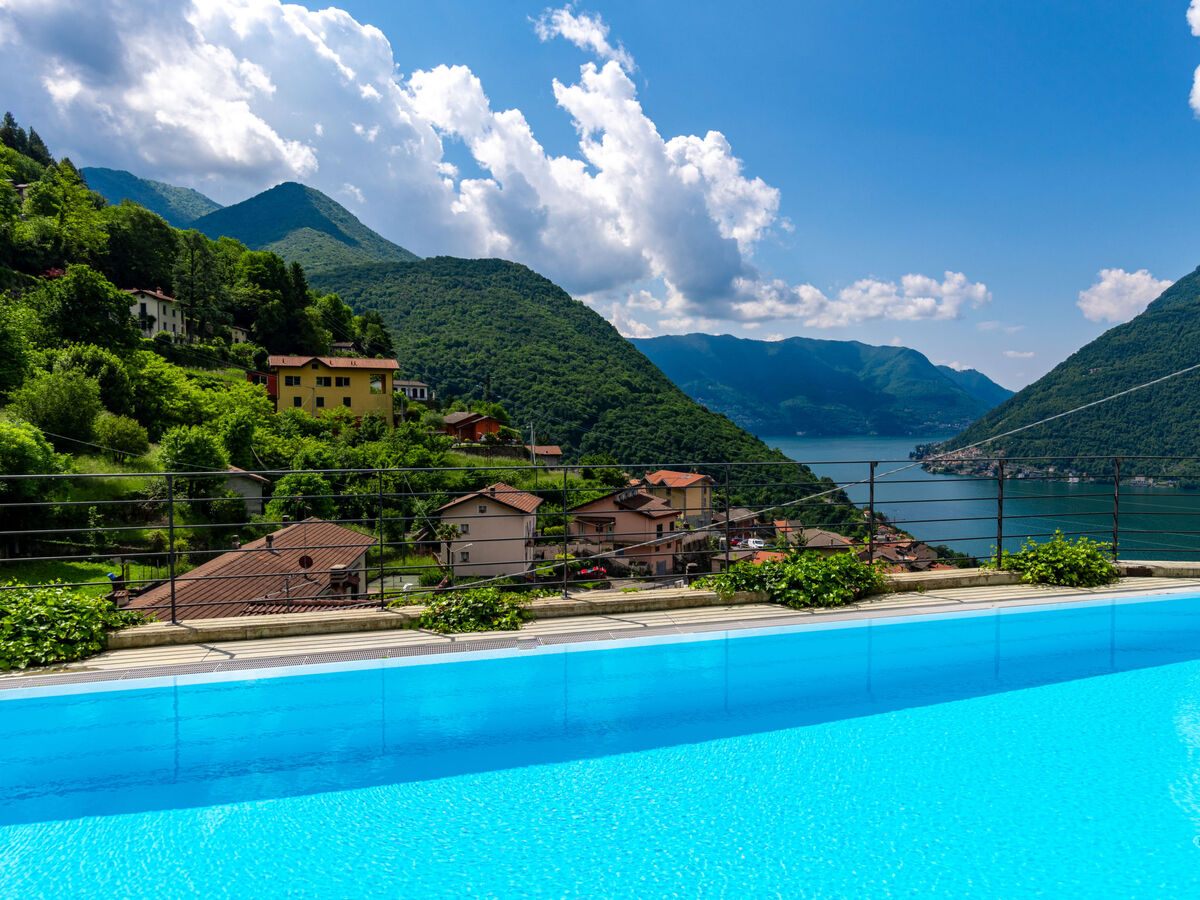 Apt Lakeview Terrace, vue panoramique lac à Nesso - Photo 25