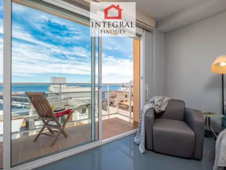 Appartement 2 chambres vue port à Palamós, 300m plage : photo 2