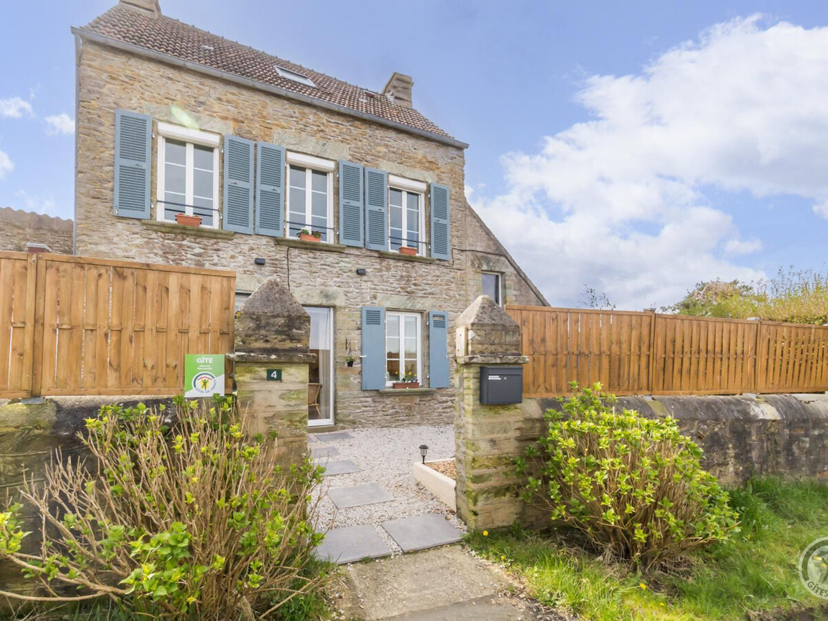 Gîte 5 pers. vue mer et jardin clos, La Hague-Urville - Photo 1