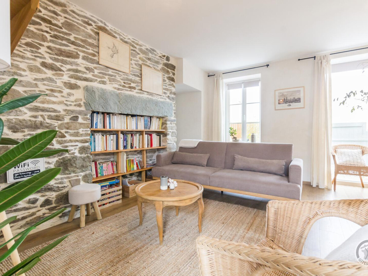 Gîte 5 pers. vue mer et jardin clos, La Hague-Urville - Photo 2