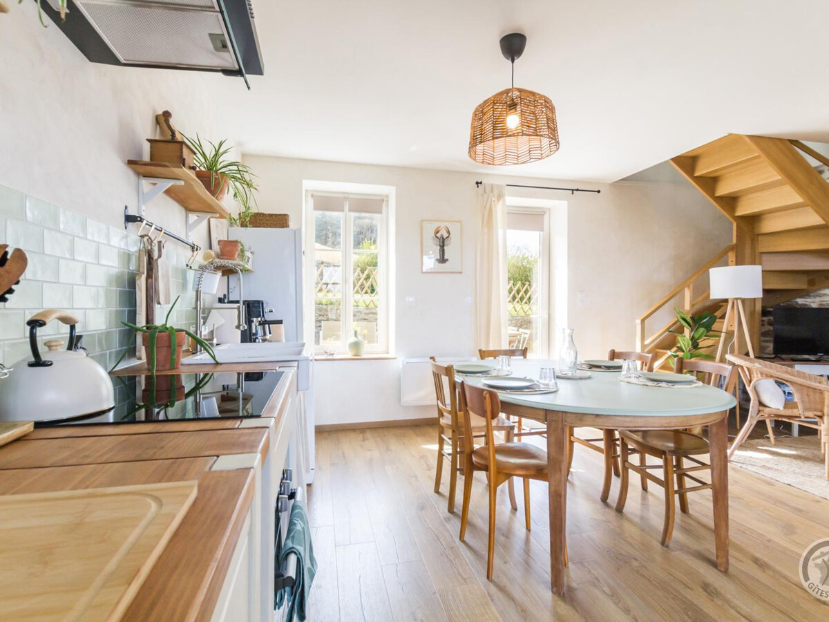 Gîte 5 pers. vue mer et jardin clos, La Hague-Urville - Photo 4