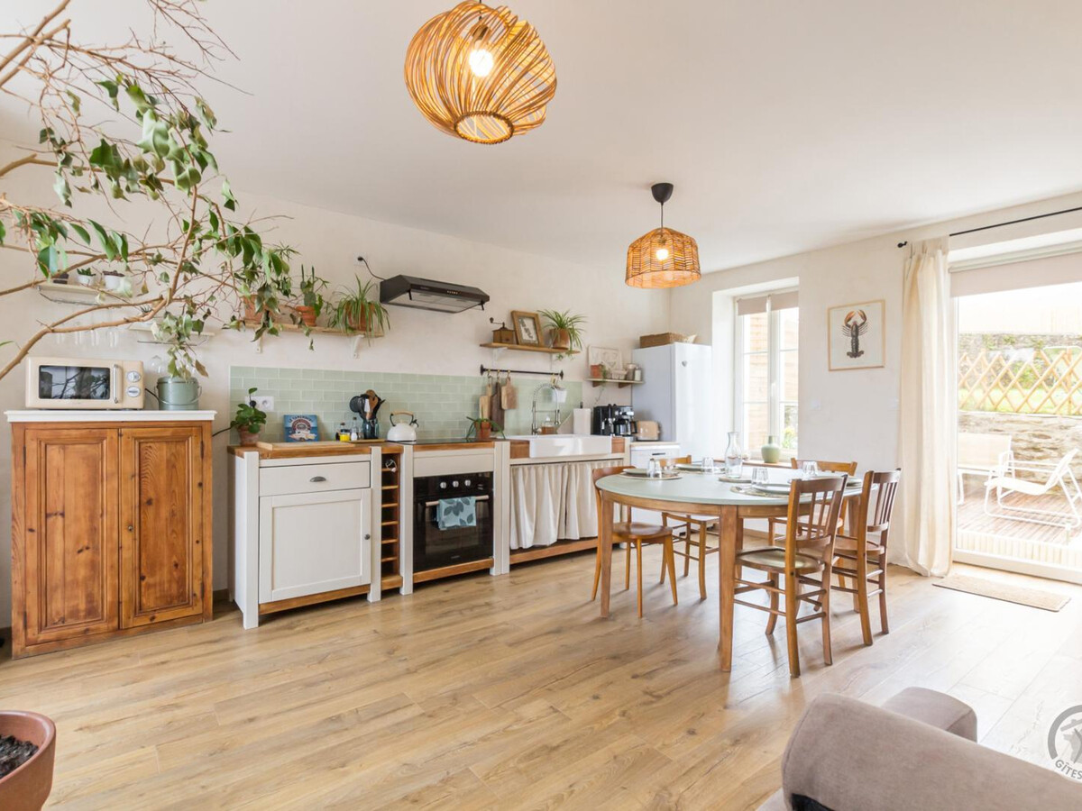 Gîte 5 pers. vue mer et jardin clos, La Hague-Urville - Photo 6