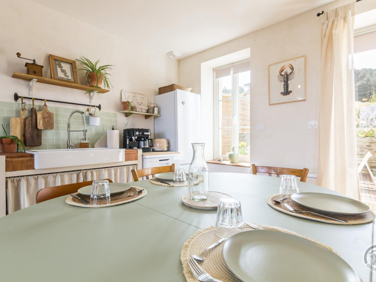 Gîte 5 pers. vue mer et jardin clos, La Hague-Urville - Photo 7