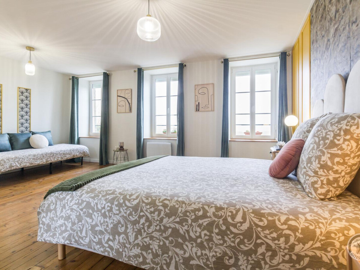 Gîte 5 pers. vue mer et jardin clos, La Hague-Urville - Photo 8