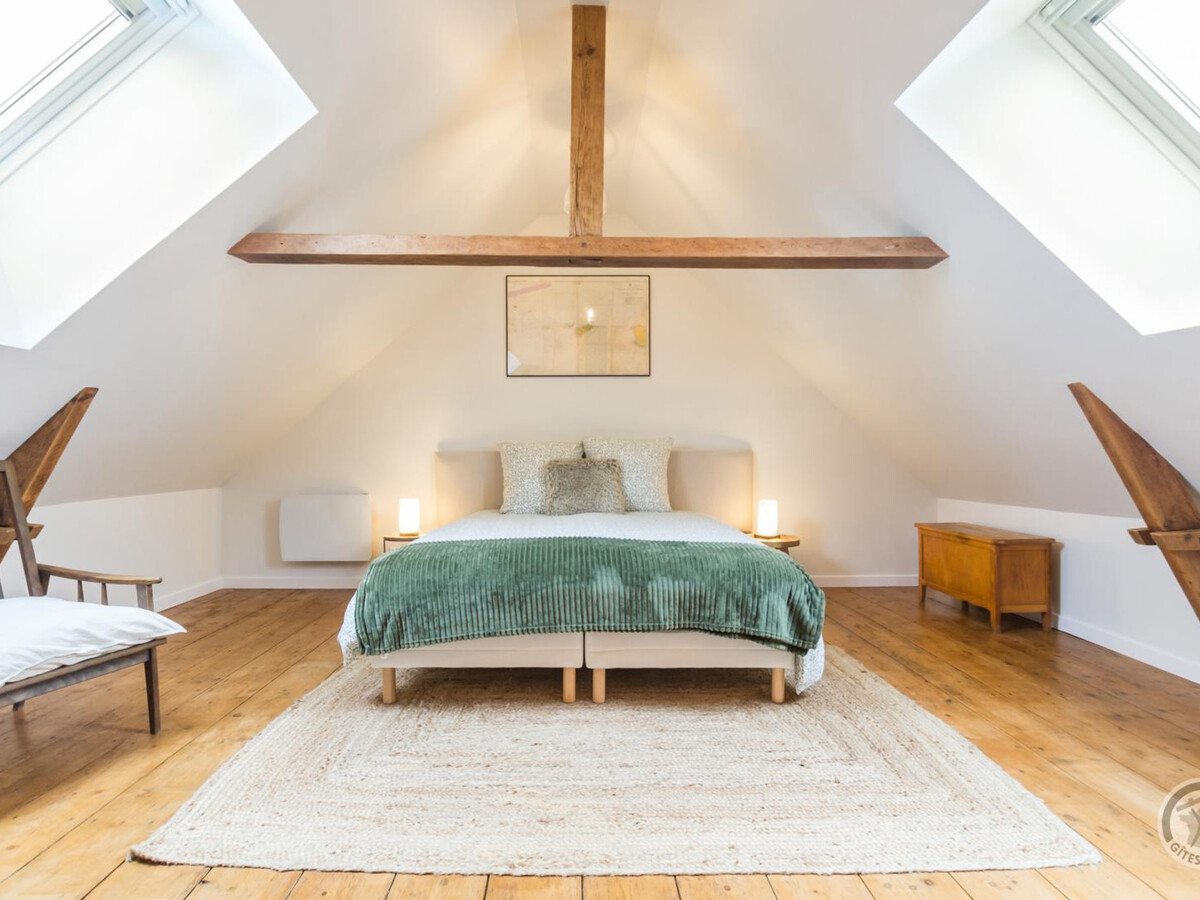 Gîte 5 pers. vue mer et jardin clos, La Hague-Urville - Photo 10