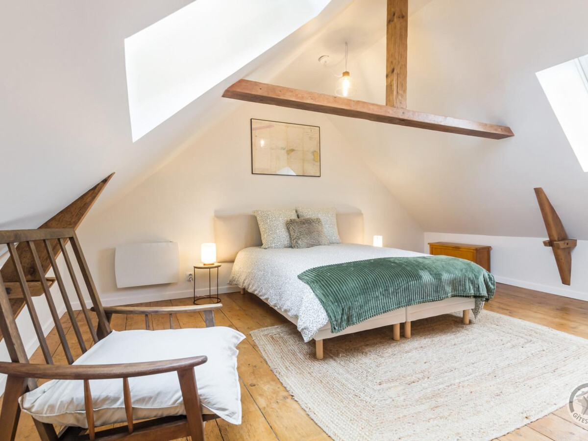 Gîte 5 pers. vue mer et jardin clos, La Hague-Urville - Photo 11