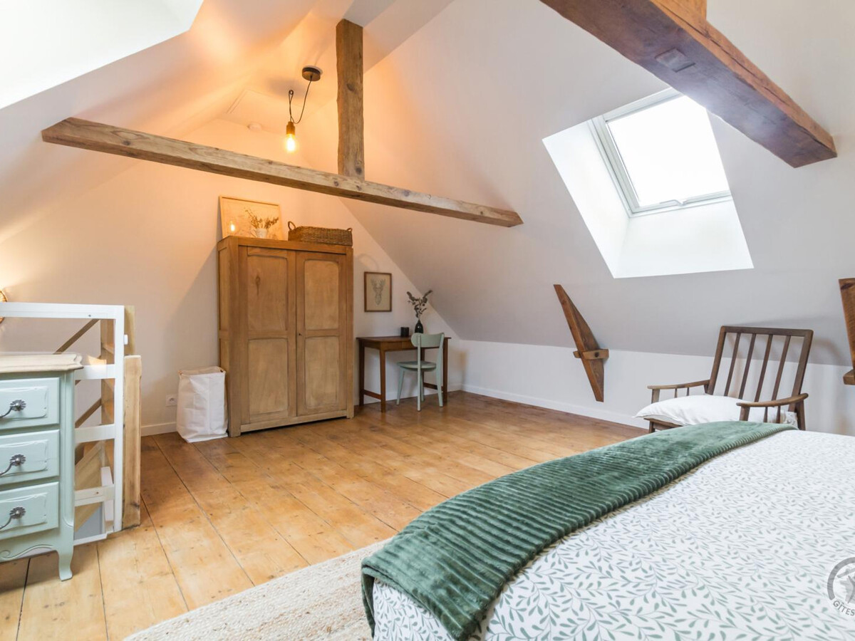 Gîte 5 pers. vue mer et jardin clos, La Hague-Urville - Photo 12