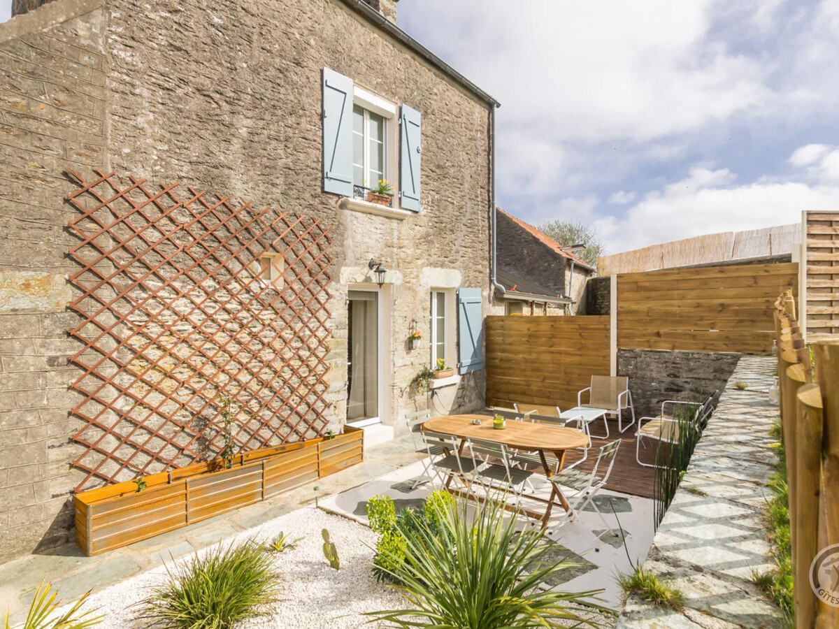 Gîte 5 pers. vue mer et jardin clos, La Hague-Urville - Photo 16