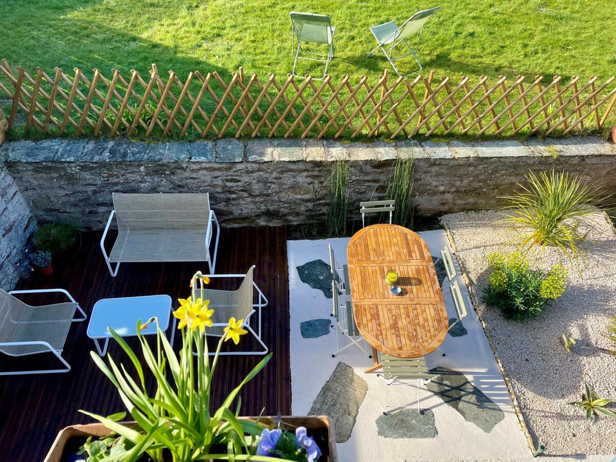 Gîte 5 pers. vue mer et jardin clos, La Hague-Urville - Photo 20
