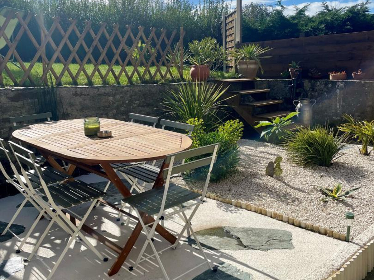 Gîte 5 pers. vue mer et jardin clos, La Hague-Urville - Photo 21
