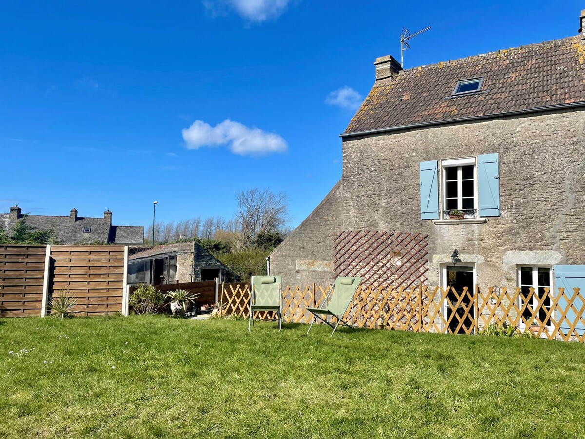 Gîte 5 pers. vue mer et jardin clos, La Hague-Urville - Photo 23
