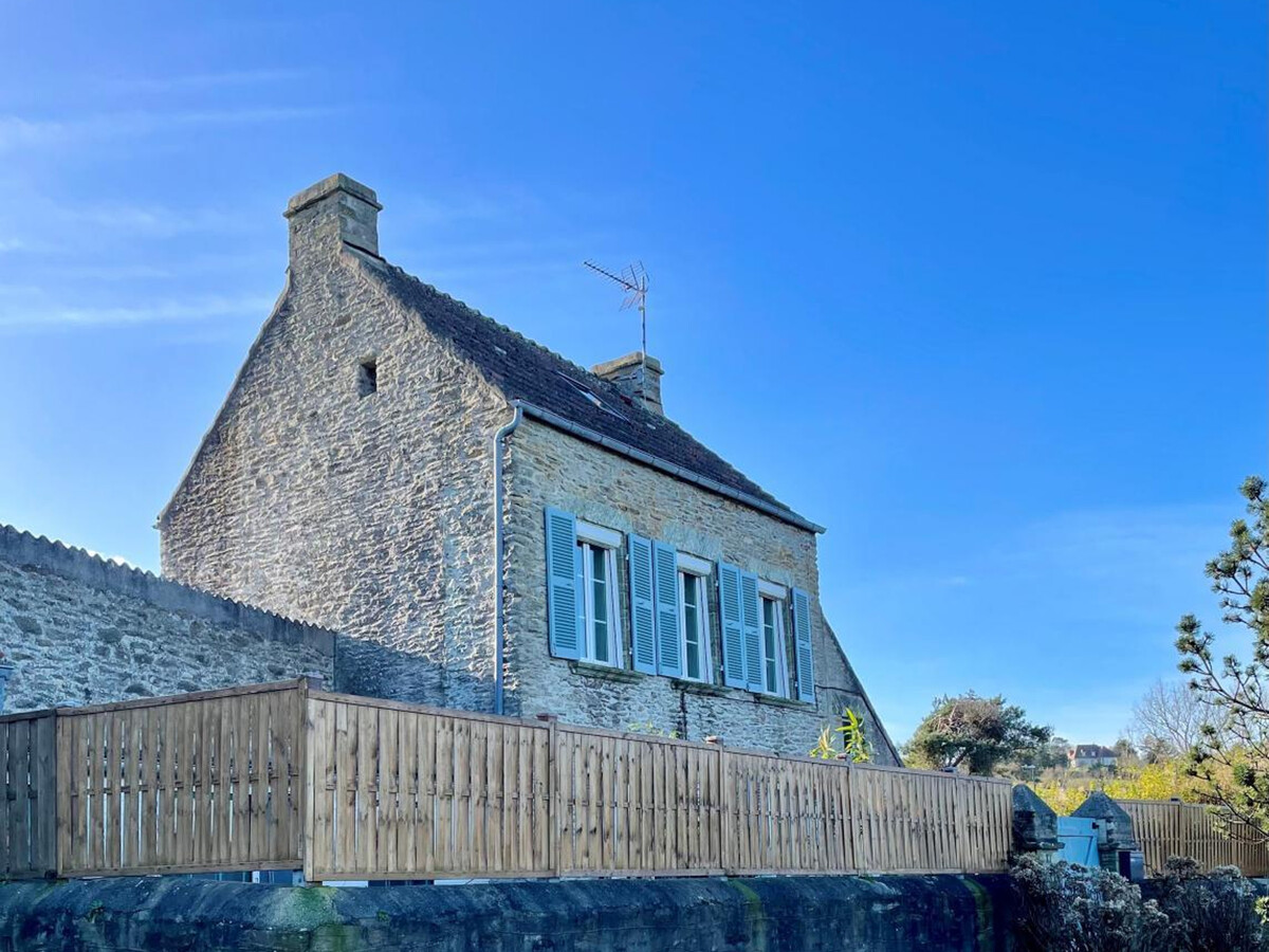 Gîte 5 pers. vue mer et jardin clos, La Hague-Urville - Photo 27