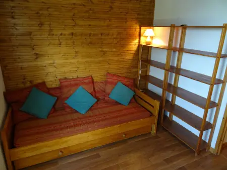 Location appartement à Peisey Vallandry, Studio cabine 4 pers, Vallandry, centre station, proche pistes