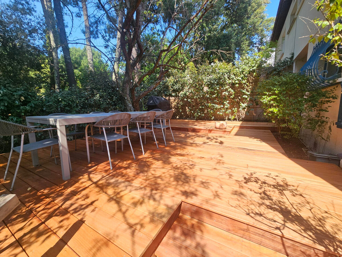 Maison 3 chambres à Arcachon, jardin, 15 min plage - Photo 2