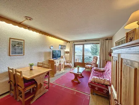 Location appartement à Combloux, Studio cosy au centre de Combloux avec parking