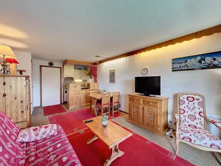 Studio 32 m² à Combloux avec vue Mont Blanc et parking : photo 2