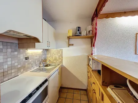 Studio 32 m² à Combloux avec vue Mont Blanc et parking : photo 3