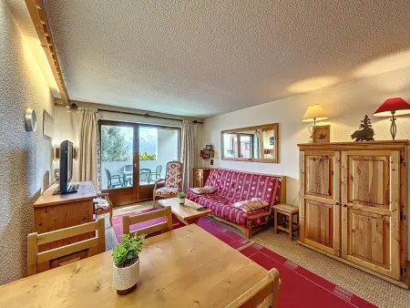 Studio 32 m² à Combloux avec vue Mont Blanc et parking : photo 4