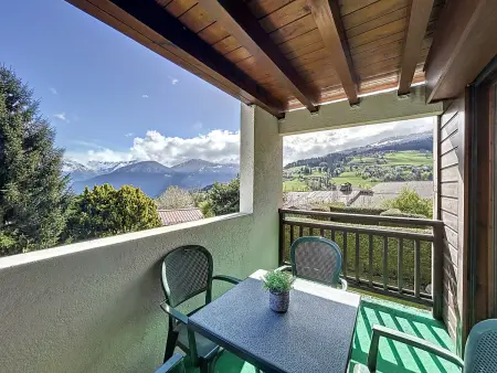 Studio 32 m² à Combloux avec vue Mont Blanc et parking : photo 5