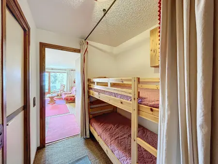 Studio 32 m² à Combloux avec vue Mont Blanc et parking : photo 7