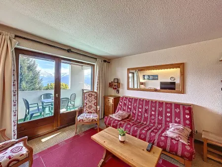 Studio 32 m² à Combloux avec vue Mont Blanc et parking : photo 9