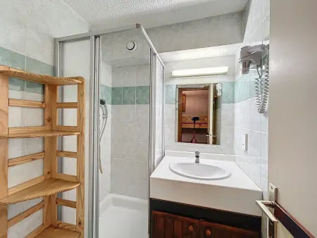 Studio 32 m² à Combloux avec vue Mont Blanc et parking : photo 10