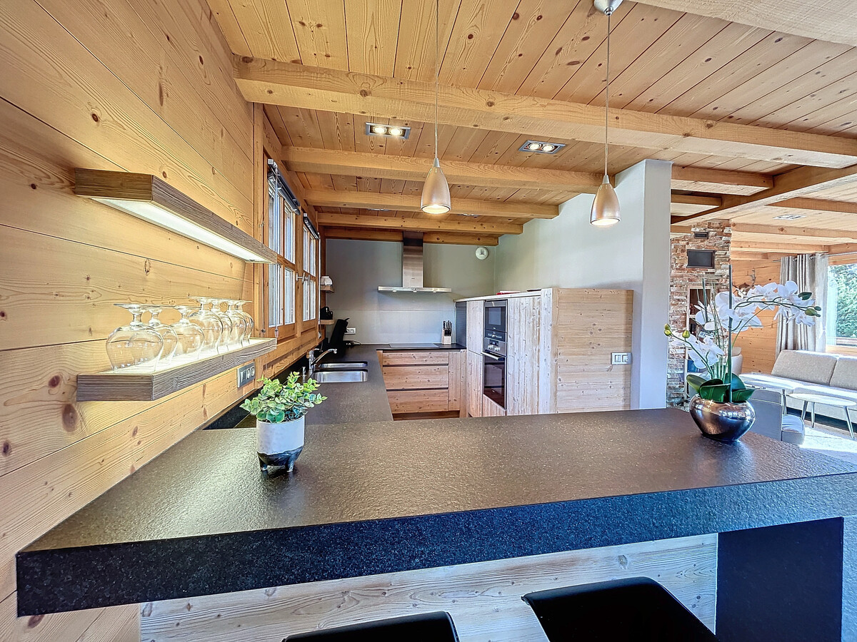 Chalet 180 m² Combloux, 8 pers., terrasse vue Mont-Blanc - Photo 7
