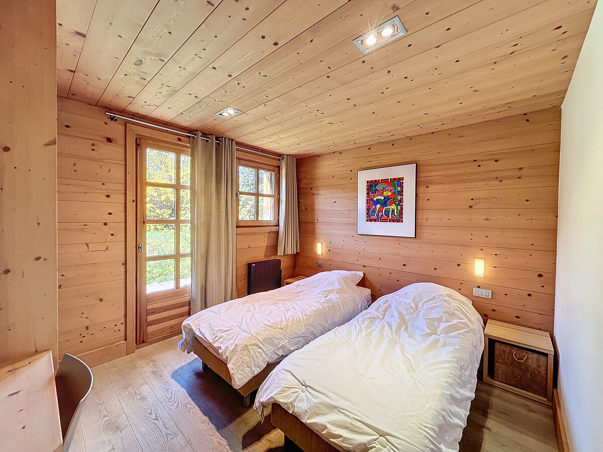 Chalet 180 m² Combloux, 8 pers., terrasse vue Mont-Blanc - Photo 13