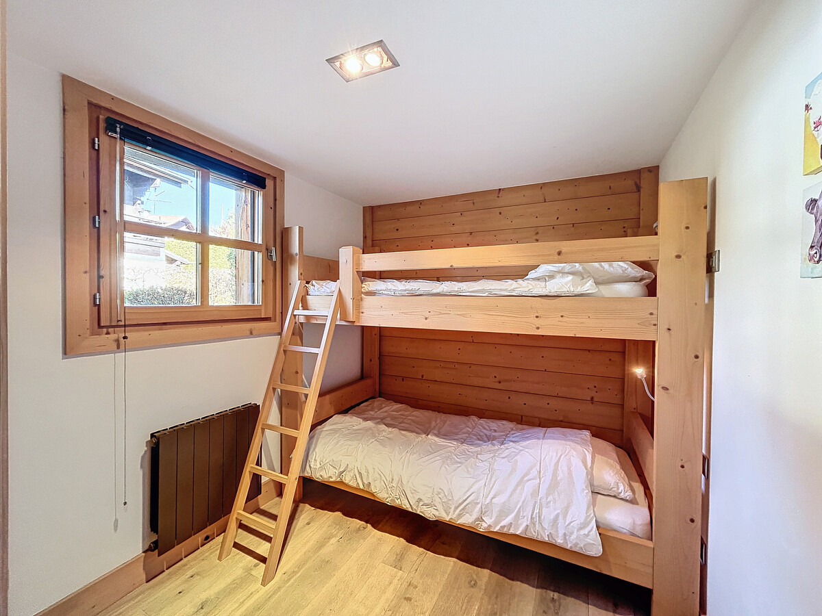 Chalet 180 m² Combloux, 8 pers., terrasse vue Mont-Blanc - Photo 14